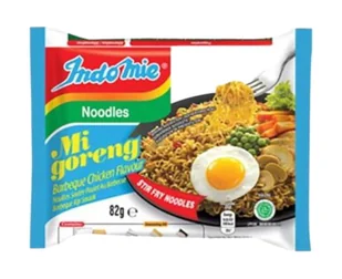 Indomie Makaron Mi Goreng Kurczak Bbq 70G - Szybkie dania obiadowe - miniaturka - grafika 1