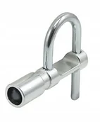 Kłódki - KŁÓDKA ENERGETYCZNA T9 TRÓJKAT) 9MM - miniaturka - grafika 1