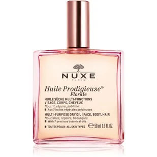 Nuxe Huile Prodigieuse Florale multifunkcyjny suchy olejek do twarzy ciała i włosów 50 ml - Olejki do ciała i włosów - miniaturka - grafika 1