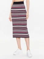 Spódnice - Pepe Jeans Spódnica midi Tiffani PL901022 Kolorowy Regular Fit - miniaturka - grafika 1