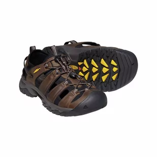 Sandały męskie KEEN TARGHEE III SANDAL - Sandały męskie - miniaturka - grafika 3