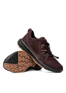 Buty trekkingowe damskie - Buty trekkingowe damskie bordowe Ecco Terracruise II M GORE TEX - ECCO - miniaturka - grafika 1