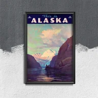 Plakaty - Plakat retro To jest Alaska - miniaturka - grafika 1
