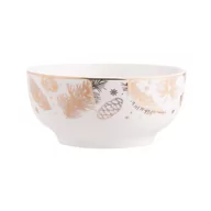 Miski i półmiski - Altom, Miska golden winter, 14 cm, 400 ml - miniaturka - grafika 1