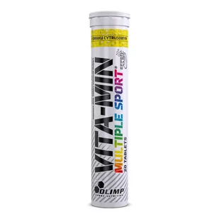 Olimp Vita-Min Multiple Sport Effer Tabs x 20 tabl musujących - Witaminy i minerały - miniaturka - grafika 1