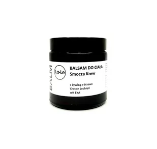 la-le kosmetyki Balsam do ciała - Smocza krew, 120 ml - Balsamy i kremy do ciała - miniaturka - grafika 1