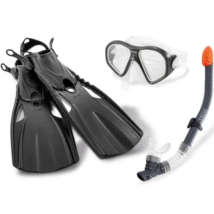 Intex Zestaw do nurkowania 14+ 55657 - Sprzęt do nurkowania - miniaturka - grafika 1