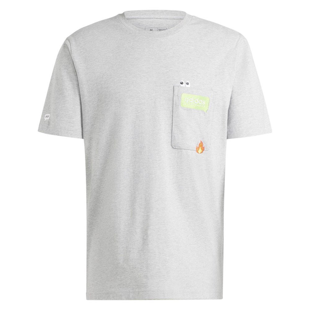 Koszulki Adidas M Remoji Pkt T IW2696