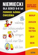 E-booki - języki obce - Niemiecki dla dzieci 6-8 lat. Pierwsze słówka. Ćwiczenia. Beruf, zahlen, tatigkeiten, zeit, sein - miniaturka - grafika 1