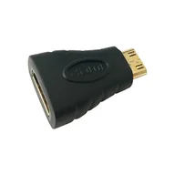 Złącza, przejściówki, adaptery - Adapter HDMI - Mini HDMI EVODPM94 EVOLOGY - miniaturka - grafika 1