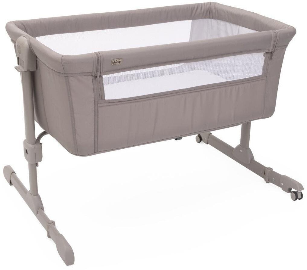 Łóżeczko next2me essential dove re_lux