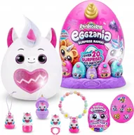Maskotki i pluszaki - Rainbocorns Eggzania S1 jajko niespodzianka jednorożec 30cm + akcesoria - miniaturka - grafika 1
