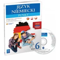 Podręczniki dla szkół podstawowych - WSiP Punkt 6 Podręcznik z ćwiczeniami. Klasa 6 Szkoła podstawowa Język niemiecki + CD - Anna Potapowicz - miniaturka - grafika 1