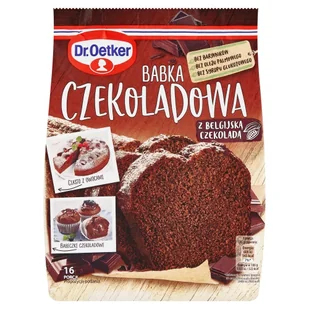 Dr. Oetker Babka czekoladowa z belgijską czekoladą 365 g - Ciasta i półprodukty do ciast - miniaturka - grafika 1