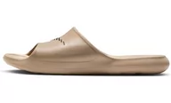 Klapki i japonki męskie - Nike Męskie klapki Victoria One Shower Slides, khaki/czarny-khaki, 46 EU, khaki, czarny, khaki, 46 EU - miniaturka - grafika 1