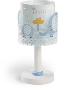 Dalber Elephant lampka nocna 1-punktowa niebieska 61331T 61331T - Lampy stojące - miniaturka - grafika 1