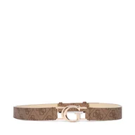Paski - Pasek Damski Guess BW9298 P5425 Brązowy - miniaturka - grafika 1