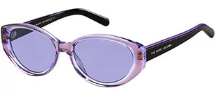 Marc Jacobs Marc 460/S Okulary, Fioletowy Czarny, 55 Unisex, Fioletowy Czarny, 55 - Okulary przeciwsłoneczne - miniaturka - grafika 1