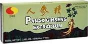 Witaminy i minerały - Meridian Panax Ginseng Extractum ampułki TT000105 - miniaturka - grafika 1