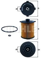Filtry oleju - Filtr oleju Mahle OX 1075D - miniaturka - grafika 1