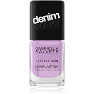 Lakiery do paznokci - Gabriella Salvete Denim Story Longlasting Nail Polish Lakier do paznokci 11 ml Odcień 07 Purple Rain - miniaturka - grafika 1