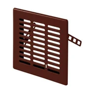 Kratki wentylacyjne - Kratka wentylacyjna EKO 14x14 T03BR brązowa - miniaturka - grafika 1