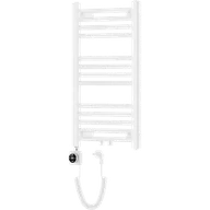 Grzejniki łazienkowe - Mexen Mars grzejnik elektryczny 700 x 400 mm, 300 W, biały - W110-0700-400-6300-20 - miniaturka - grafika 1