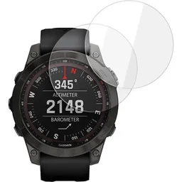 Tech-Protect Szkło hartowane Glass Fit+ do Garmin Fenix 7 / 7 Pro, 2 sztuki - Akcesoria do smartwatchy - miniaturka - grafika 1