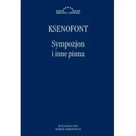 Filozofia i socjologia - Marek Derewiecki Sympozjon i inne pisma Ksenofont - miniaturka - grafika 1