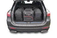 Akcesoria do bagażników dachowych - MERCEDES-BENZ GLC MHEV 2022+ TORBY DO BAGAŻNIKA 4 SZT - miniaturka - grafika 1