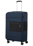 Walizki - Walizka duża poszerzana Samsonite Vaycay - navy blue - miniaturka - grafika 1