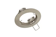 Lampy sufitowe - GTV SUFITOWA OPRAWA PUNKTOWA (OCZKO) PORTO, ODLEW, IP20, INOX, TYP 5514 OP-PROD3-02 - miniaturka - grafika 1
