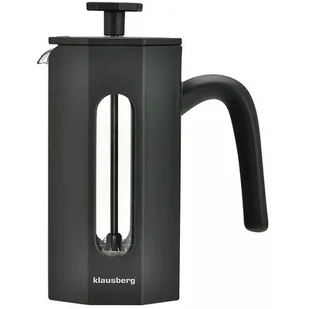 SK ZAPARZACZ DO KAWY/HERBATY 0,35L FRENCH PRESS KLAUSBERG KB-7676 emix - Zaparzacze i kawiarki - miniaturka - grafika 1