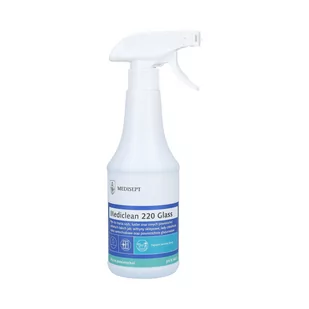 Mediclean MC 220 Glass Clean 0,5l - Inne artykuły czyszczące - miniaturka - grafika 1