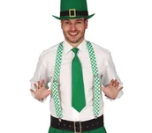 Gadżety na imprezę - Szelki Koniczynki Św. Patryk - miniaturka - grafika 1