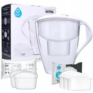 Dzbanki filtrujące - Dzbanek DAFI ASTRA 3l + 3x Filtr Unimax + 2x AF - miniaturka - grafika 1