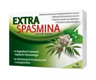Układ nerwowy - Polpharma Extraspasmina kapsułki twarde 30kapsułek 8082802 - miniaturka - grafika 1