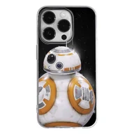 Etui i futerały do telefonów - ERT GROUP etui na telefon Apple Iphone 14 PRO MAX, case oryginalny i oficjalnie licencjonowany przez Star Wars, wzór BB 8 006, optymalnie dopasowane, plecki z TPU - miniaturka - grafika 1