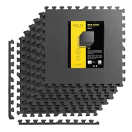 Gruba Mata Puzzle Fitness pod sprzęt Siłowni 6szt