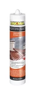 Uszczelniacz dekarski Lakma bezbarwny 280ml - Uszczelnienia - miniaturka - grafika 1