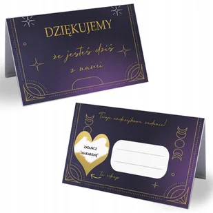 WINIETKI NA ANDRZEJKI ZE ZDRAPKĄ Z ZADANIEM IMPREZA ZABAWA ANDRZEJKOWA Z6 - Kartki okolicznościowe i zaproszenia - miniaturka - grafika 1