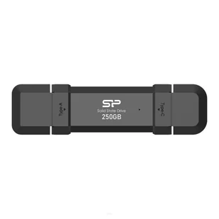 SSD Silicon Power DS72 250GB USB 3.2 - Dyski SSD - miniaturka - grafika 1