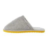 Kapcie damskie - Jack&JONES JFWHARRY Męskie kapcie z flauszu, szare (FrostGray), 40 EU, Frost Gray, 40 EU - miniaturka - grafika 1