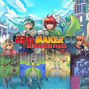 RPG Maker: DS Resource Pack (1 urządzenie / Lifetime) (Steam) - Gry PC Cyfrowe RPG Maker: DS Resource Pack (1 urządzenie / Lifetime) (Steam) - Gry PC Cyfrowe - miniaturka - grafika 1