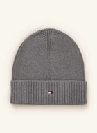 Czapki damskie - Tommy Hilfiger Czapka grau - miniaturka - grafika 1