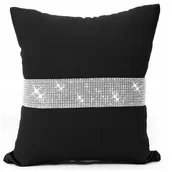 Pościel dla dzieci - POSZEWKA NA PODUSZKĘ 50x50 POSZEWKI DEKORACYJNE Z CYRKONIAMI GŁADKIE MATOWE - miniaturka - grafika 1