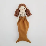 Lalki dla dziewczynek - EKOLOGICZNA LALKA SYRENA FLORENCE MARIDOLLSxLILULEN - miniaturka - grafika 1