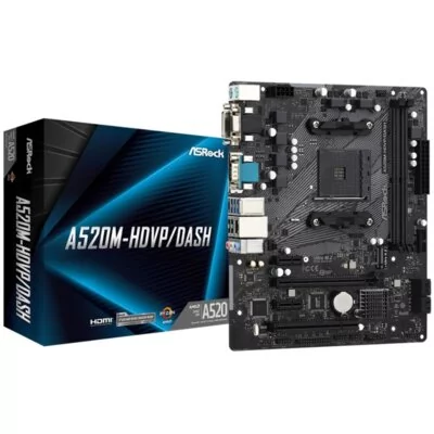 ASRock A520M-HDVP/DASH