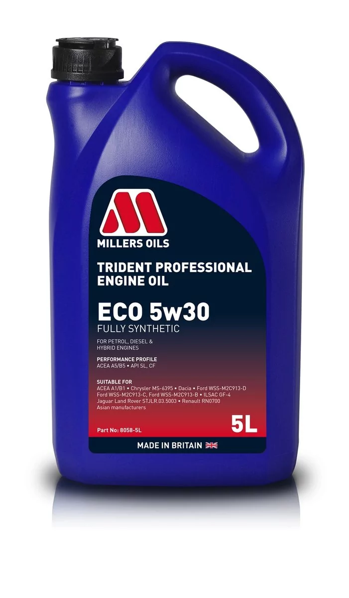 MILLERS OILS TRIDENT PROFESSIONAL ECO 5w30 5L
