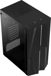 AEROCOOL PGS MECHA-G-BK-v1 RGB czarna - Obudowy komputerowe - miniaturka - grafika 8